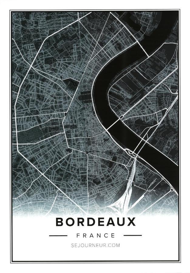Appart Avec Parking Climatisation Loggia A La Cite Du Vin Bordeaux Exterior photo