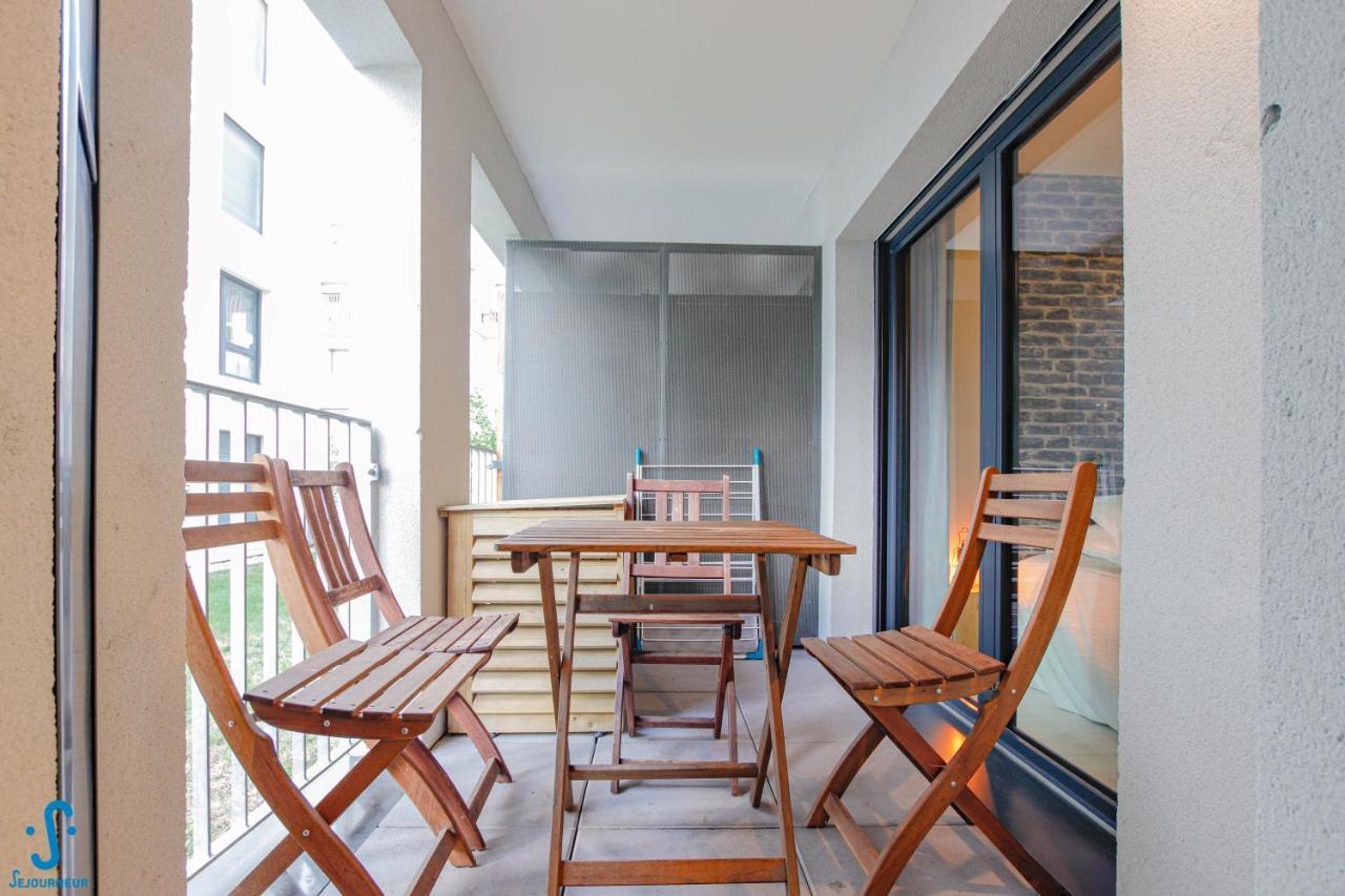 Appart Avec Parking Climatisation Loggia A La Cite Du Vin Bordeaux Exterior photo